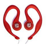 University of South Carolina SportClip Earphones with Wind Up Storage Case for MP3, CD,... by Koss