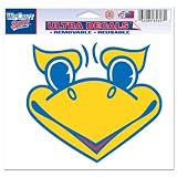 Kansas Jayhawks 5"x6" Ultra Decal Window Cling