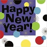 Bevearge Napkins Happy New Year