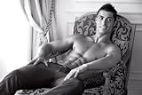 (24x36) Cristiano Ronaldo Real Madrid Sexy Photo Sports Poster Print
