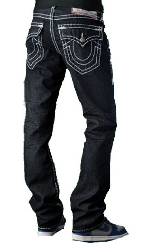 True Religion Mens Ricky Super T Jeans Color InGlorious