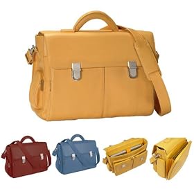 Royce Leather Ladies Cosmopolitan Computer Brief Leather Business Cases