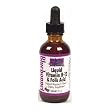 Liquid B-12 & Folic Acid (Raspberry) by Bluebonnet - 2 Fluid Ounces