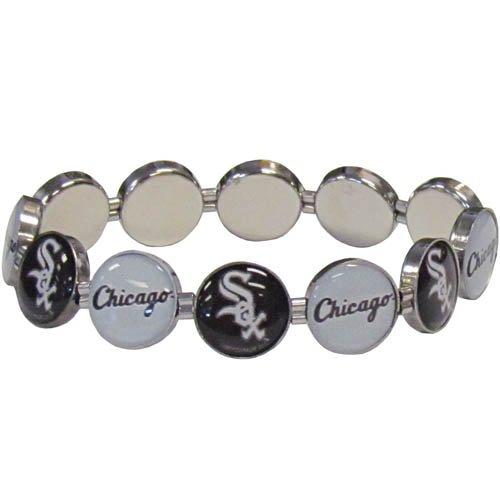 MLB Chicago White Sox Stretch Bracelet