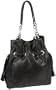 Calvin Klein Soft Metallic Shopper,Black,one size