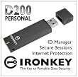 IronKey Personal D200 1 GB USB 2.0 Flash Drive (D2-D200-S01-2FIPS)