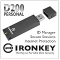 Ironkey 8GB D200 MLC Personal USB