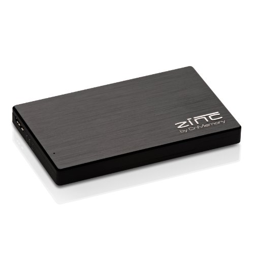 CN Memory Zinc 750GB externe Festplatte (6,4 cm (2,5 Zoll) SATA, USB 3.0) schwarz