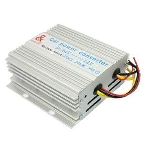 DC/DC 24V to 12V 20A 240W Car Vehicle Power Supply Converter Adapter