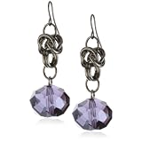 Leslie Danzis Purple Quartz Gunmetal Finish Ea