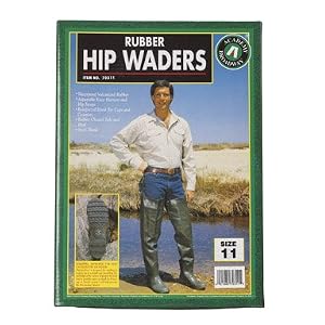 SZ11 Rubb Hip Wader