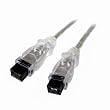Cables Unlimited 15-Feet 9-Pin 1394B Firewire 800 Cable (MSC510014)