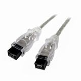 Cables Unlimited 15-Feet 9-Pin 1394B Firewire 800 Cable (MSC510014)