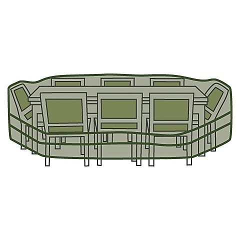 108 inch Table Cover Green