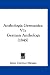Anthologia Germanica V1: German Anthology (1845)