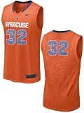 Nike Syracuse Orange 32 Orange Basketball Jersey