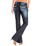 G by GUESS Rockstar Flare Jeans, DENIM (24)