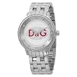 DOLCE & GABBANA CRYSTAL BRACELET LADIES WATCH - DW0144