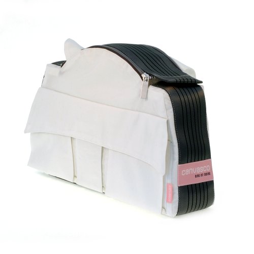 canvasco Urban Woman UW1, Damen Umh&auml;ngetaschen, weiss