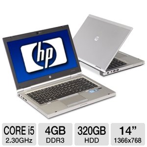 HP EliteBook 8460p XU057UT 14.0