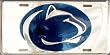 lp - 975 Penn State Chrome License Plate - 50076