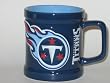 TENNESSEE TITANS Ceramic Sculpted (2 ounce) SHOT MUG