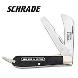 Schrade Hawkbill Lockback Folding Knife
