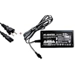 ABC Products® ac mains adapter adaptor power supply cord charger Sony ACL200, AC-L200, AC-L25, ACL25, AC-L25A, ACL25A, AC-L25B, ACL25B, AC-L25C, ACL25C, AC-L25A/B for Cyber-shot and Handycam DCR-SR82C, DCR-SR85, DCR-SR90, DCR-SX40, DCR-SX41, DCR-SX60, DCR-UX5, DCR-UX7, HDR-CX6, HDR-CX7, HDR-CX11, HDR-CX12, HDR-CX100, HDR-HC3, HDR-HC5, HDR-HC7, HDR-HC9, HDR-HC28, HDR-HC38, HDR-HC48, HDR-HC62, HDR-HC96, HDR-SR5 Camcorder $14.99