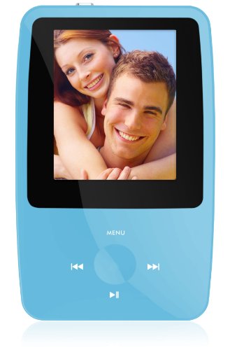 Ematic EMS004BU eSport Clip MP3 Video Player with Video Recorder