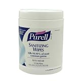 Purell Hand Sanitizing Premoistened Wipes Pop Up Dispenser 175/pk