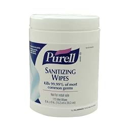 Purell Hand Sanitizing Premoistened Wipes Pop Up Dispenser 175/pk, 4