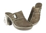 Slip on Pump Shoes By Lobo Solo - Nobuck Grey - Supple Suede Leather - Handmade - Sizes From 6 to 10