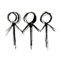 Picture of the Three of Us at the Gate to the