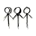 Picture of the Three of Us at the Gate to the