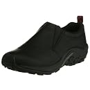 Jungle Moc Leather: Black Jungle Moc Leather: Black