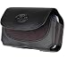Leather Case Holster Cover Side Pouch with Belt Clip for ATT HTC Tilt 2 Touch Pro2 - BestCellBuy Brand