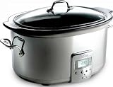 All-Clad 99009 Stainless-Steel 6-1/2-Quart Slow Cooker