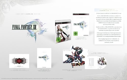 Final Fantasy XIII (Limited Collector's Edition)