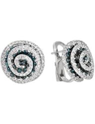 Effy Jewlery Prism Bella Bleu Diamond Earrings, 2.51 TCW