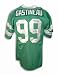 Autographed Mark Gastineau New York Jets Green Throwback Jersey Inscribed Sack Exchange