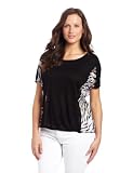 Star Vixen Womens Plus Size Top With Print Lace Insert 41JkPirSjnL. SL160 Star Vixen Womens Plus Size Top With Print Lace Insert