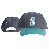 Seattle Mariners 2-Tone Adjustable Baseball Hat