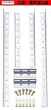 三菱　電気温水器用別売部材　上部固定アングルセット（壁面固定用）　【GZ-A2B】　別売部品