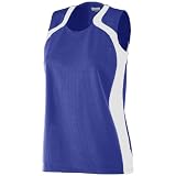Augusta Sportswear Girl's Wicking Mesh Endurance Jersey. 855