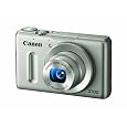 Canon PowerShot S100 12.1 MP Digital Camera with 5x Wide Angle Optical Image Stabilized Zoom (Silver)