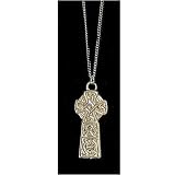 Celtic Cross English Pewter Necklace