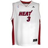 NBA Youth Miami Heat Dwyane Wade Home Replica