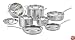 Cuisinart MCP-12N MultiClad Pro Stainless Steel 12-Piece Cookware Set
