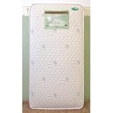 Natural V 2 in 1 Crib Mattress with Natural Bamboo Cover