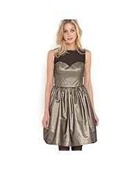 Strapless Cotton Party Dress 